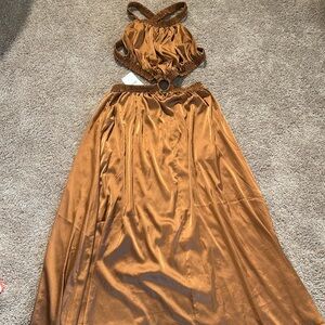 Forever 21 Brown Dress